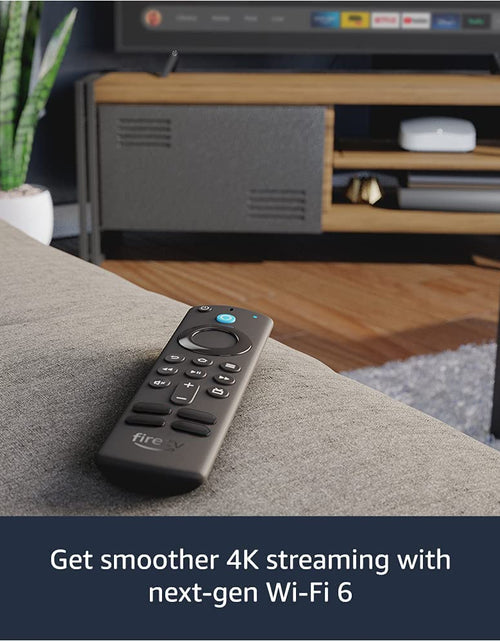 Load image into Gallery viewer, Fire TV Stick 4K Max Streaming Device, Wi-Fi 6, Alexa Voice Remote (Includes TV Controls)
