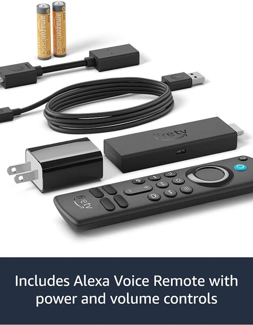 Load image into Gallery viewer, Fire TV Stick 4K Max Streaming Device, Wi-Fi 6, Alexa Voice Remote (Includes TV Controls)
