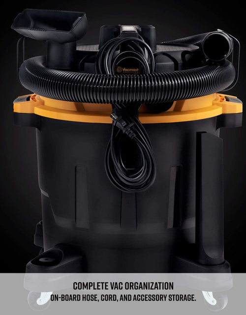 Load image into Gallery viewer, Professional - Professional Wet/Dry Vac, 12 Gallon, Beast Series, 5.5 HP 2-1/2&quot; Hose (VJH1211PF0201) , Black
