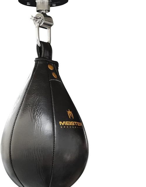 Load image into Gallery viewer, Speedkills Leather Speed Bag with Lightweight Latex Pocket
