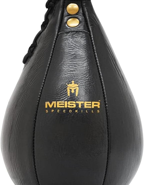 Load image into Gallery viewer, Speedkills Leather Speed Bag with Lightweight Latex Pocket
